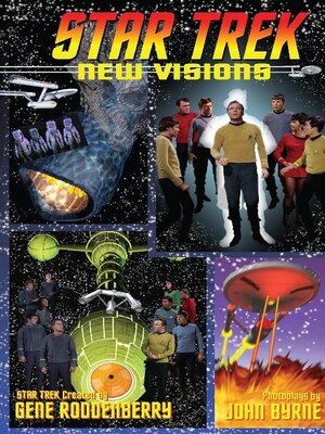 cover image of Star Trek: New Visions, Volume 2